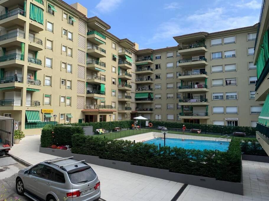 Amplio Apartamento Con Piscina Al Lado De La Playa Platja d'Aro Esterno foto