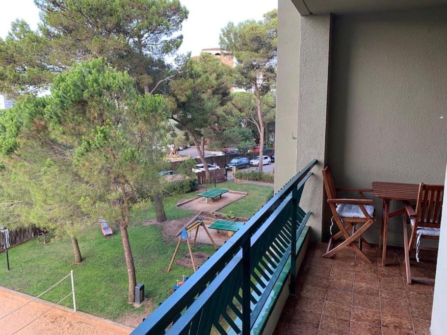 Amplio Apartamento Con Piscina Al Lado De La Playa Platja d'Aro Esterno foto